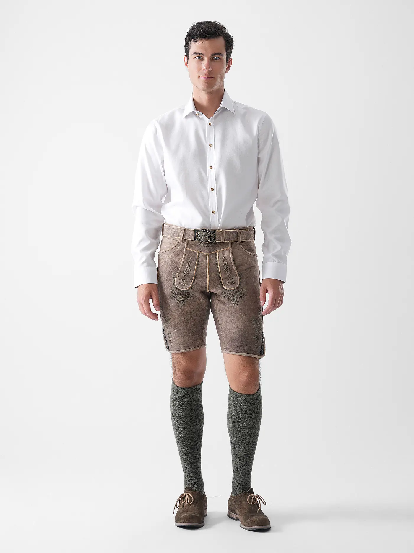 GWEIH & SILK | Trachtenhemd Tailored Fit | 